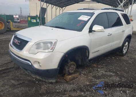 2008 GMC Acadia Slt-2 из США, поврежденный, VIN 1GKER337X8J276007